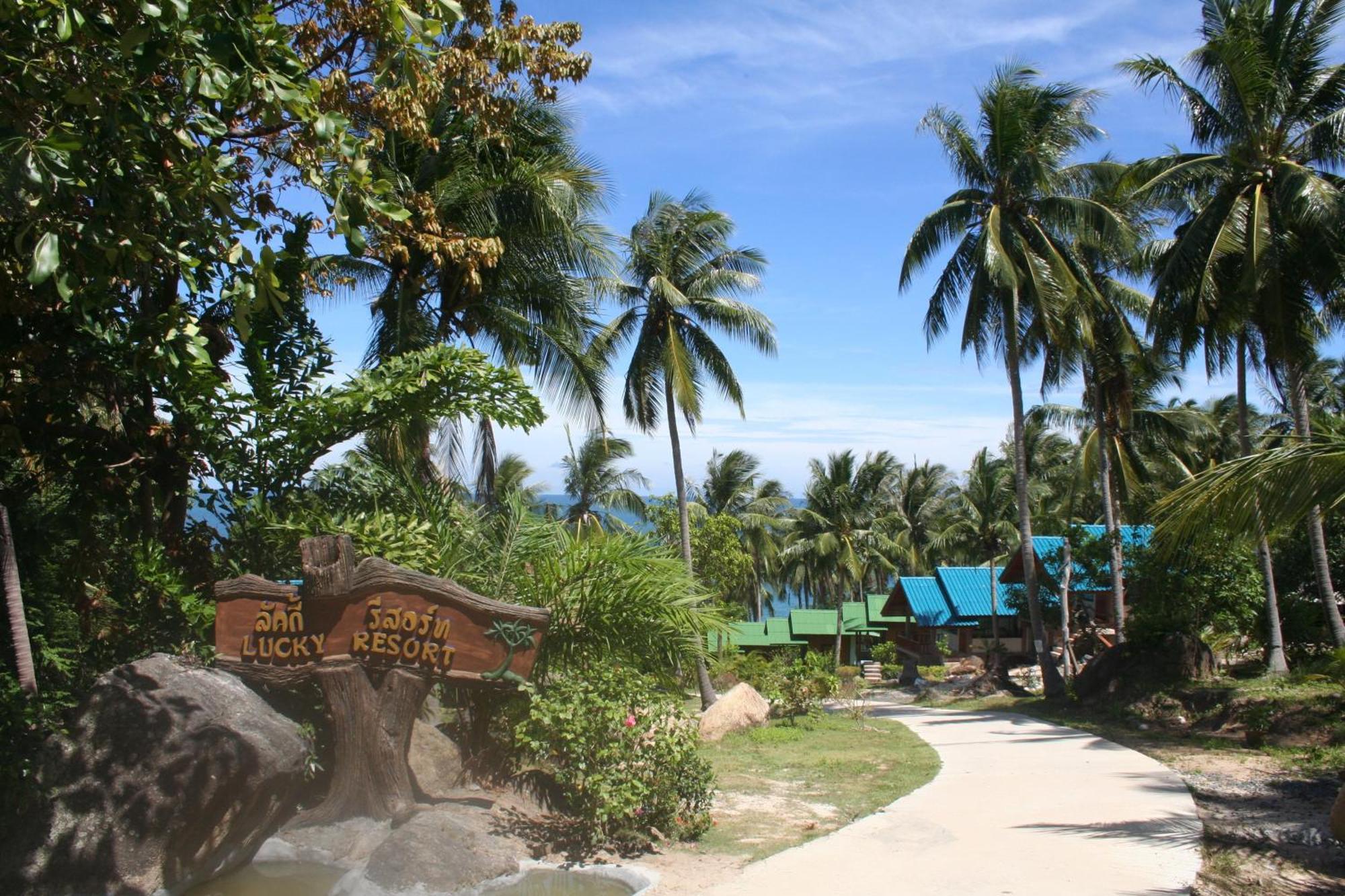 Lucky Resort Хаад Яо Экстерьер фото