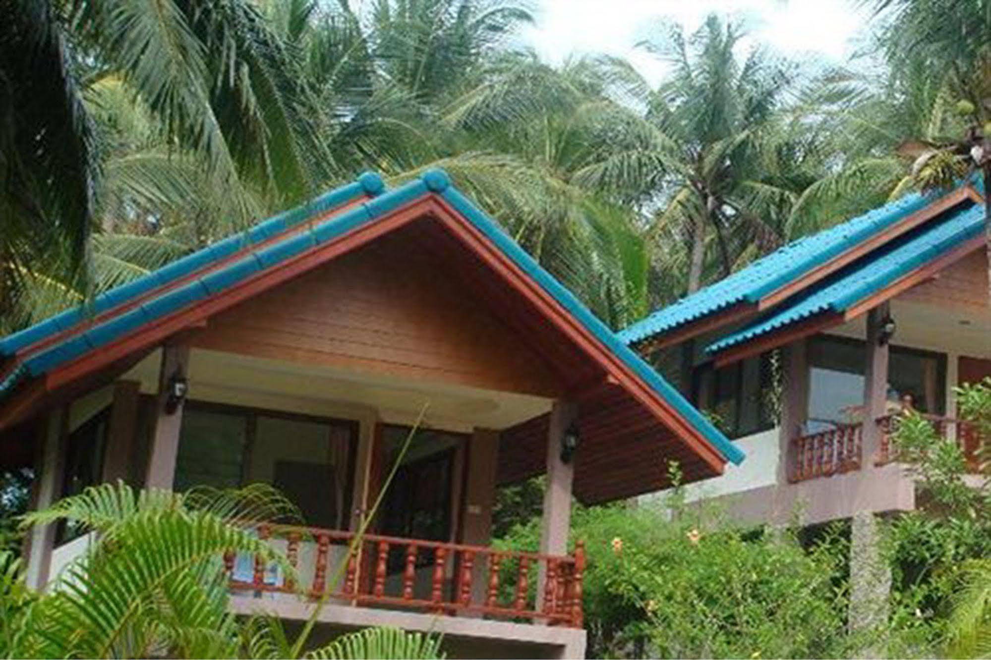 Lucky Resort Хаад Яо Экстерьер фото
